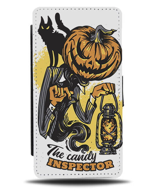 Halloween Flip Wallet Casr Pumpkin Jack O Lantern Jackolantern Man Pumpkins N425