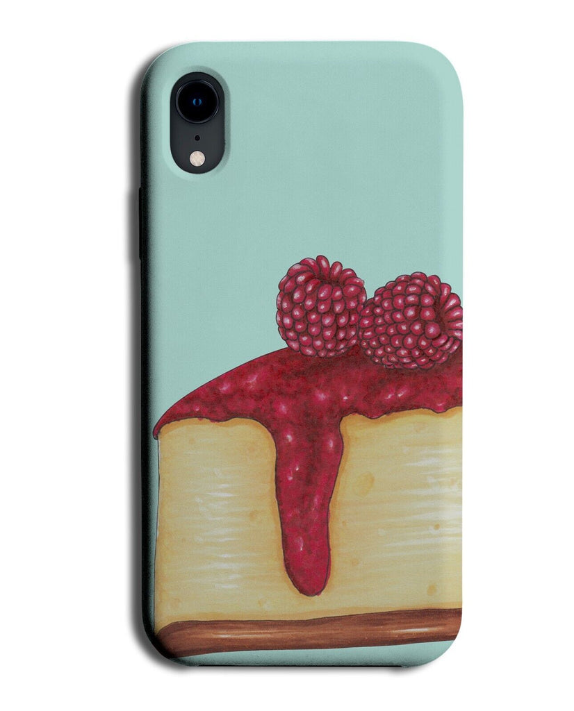 Strawberry Cheesecake Phone Case Cover Cheesecakes Strawberries Cake Slice Q641L