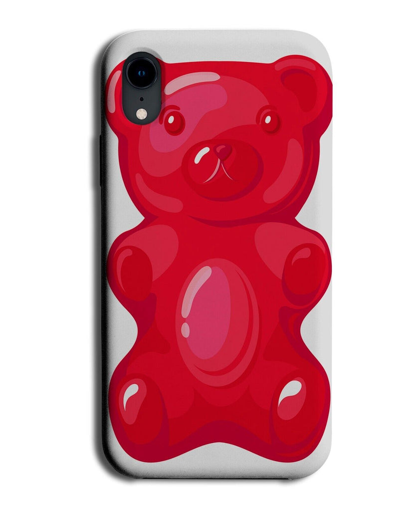 Strawberry Gummy Bear Phone Case Cover Gummies Retro Vintage Sweets Fruit P350