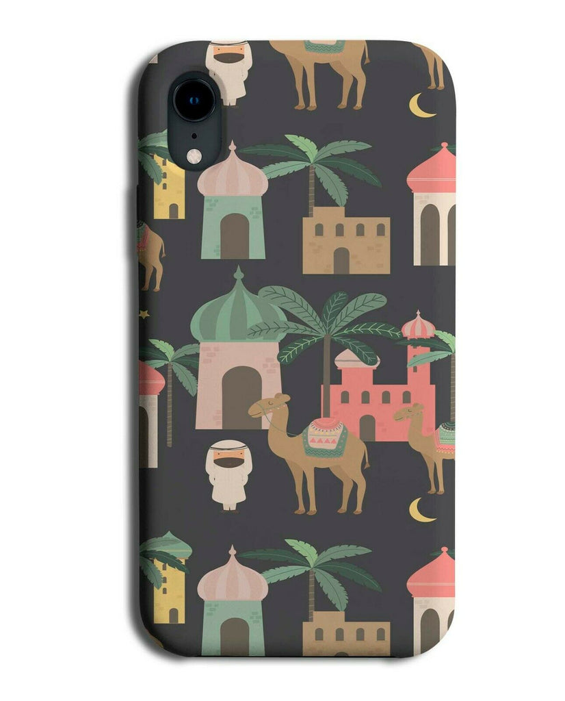 Moroccan Cartoon Characters Phone Case Cover Egypt Desert Kids Picture F506