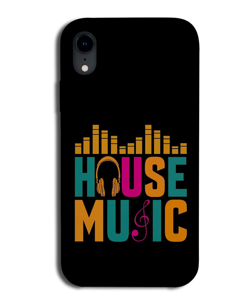 House Music Phone Case Cover Lover Fan DJ Party Sound Levels Raving Raver P329
