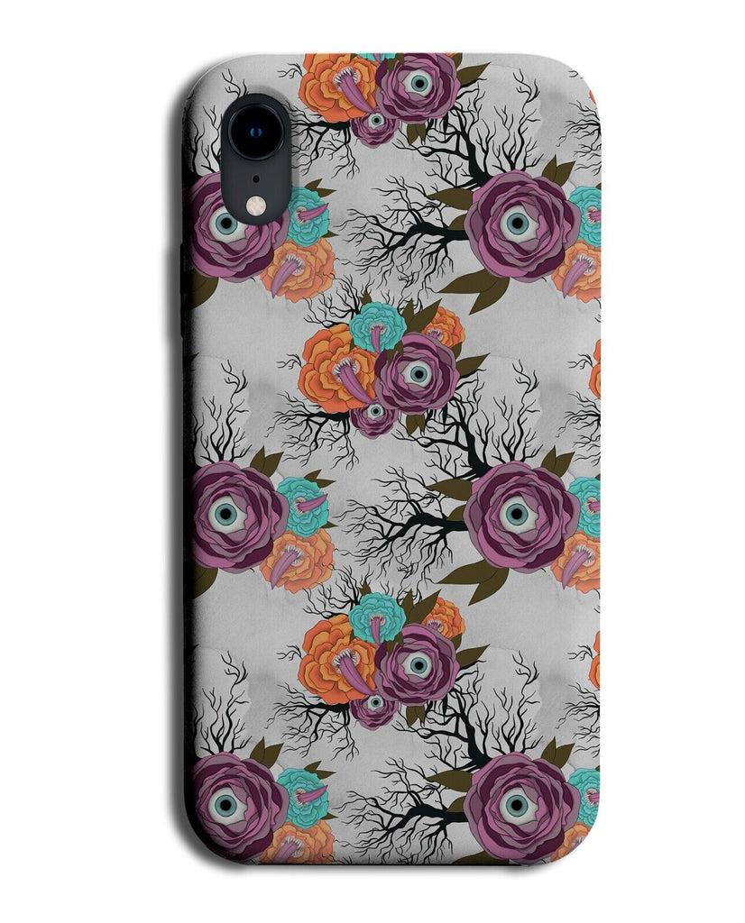 Creepy Eyeballs Phone Case Cover Eye Ball Balls Halloween Weird Fun Novelty CW12