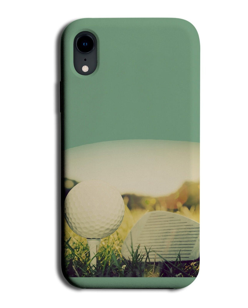 Vintage Golf Shot Picture Phone Case Cover Golfing Club Ball Balls Clubs BG47