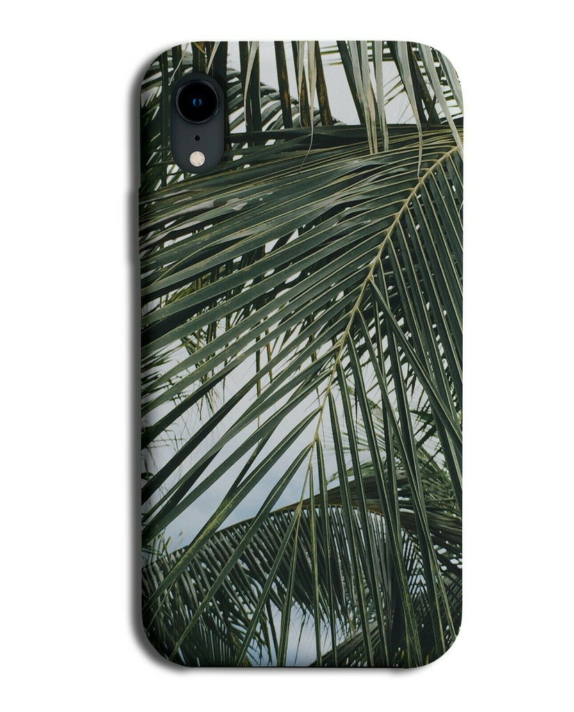Artistic Palm Tree Fernes Phone Case Cover Leaves Leaf Petal Petals Bushes G870