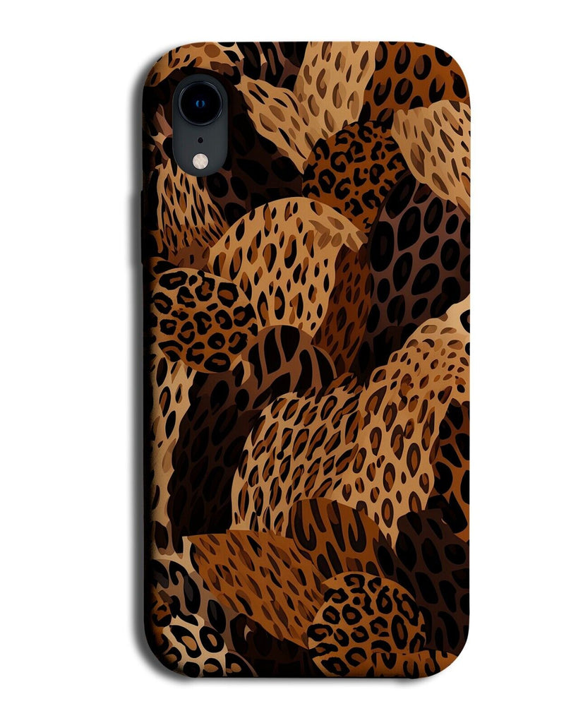 Animals Skin Mixed Together Design Phone Case Cover Style Zoo Wildlife BY95