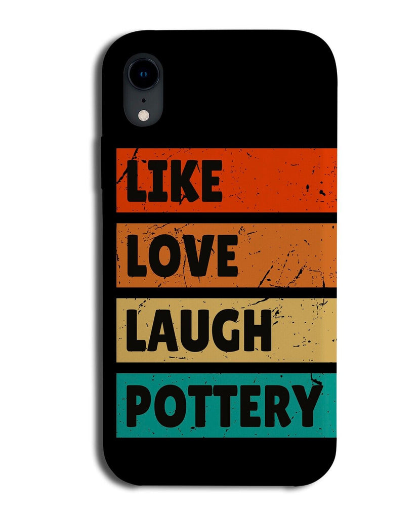 Pottery Lover Phone Case Cover Potter Potery Clay Making Class Classes Gift BS73