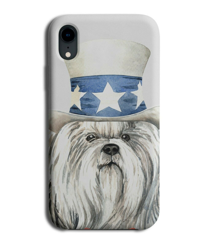 Shih Tzu President Phone Case Cover Dog Dogs American America Shitzu K606