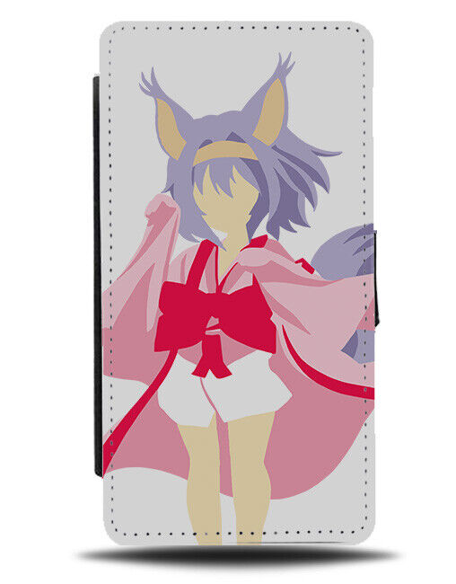 Anime Kitten Cosplay Fancy Dress Flip Wallet Case Cat Ears Japanese Cartoon i976