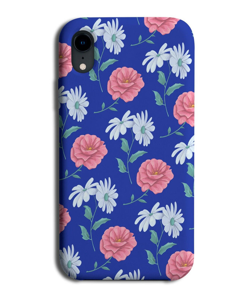 Cartoon Vintage Floral Print Phone Case Cover Flowers Plant Plants Girls E584