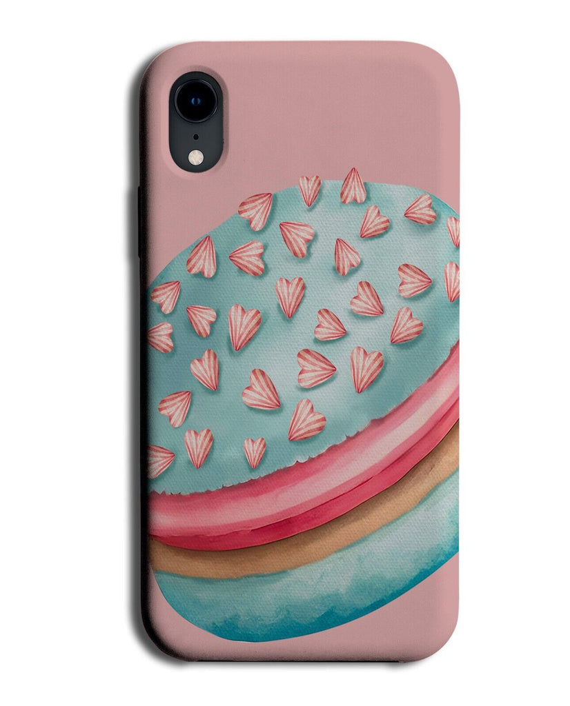 Colourful Rainbow Macaroon Phone Case Cover Macaroons Maccarroon Dessert Q899C
