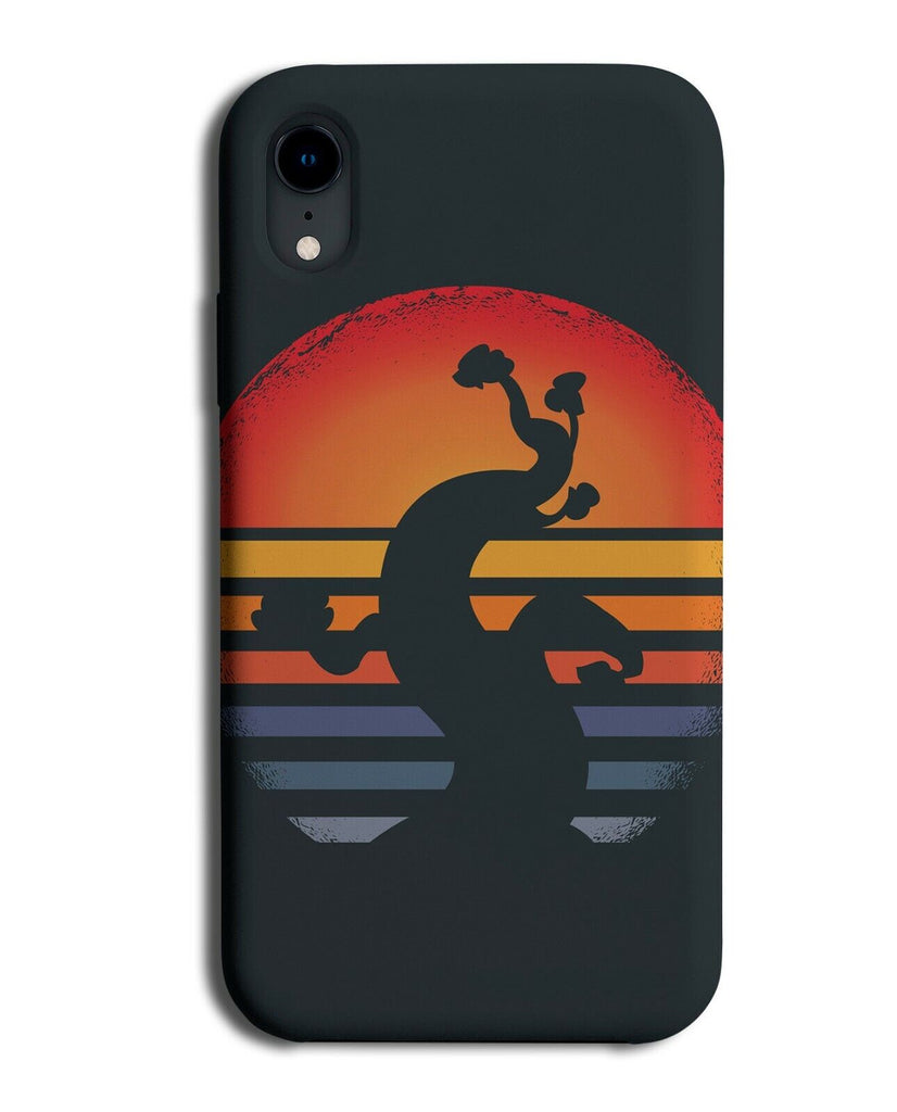 Bonsai Tree Silhouette Phone Case Cover Plant Plants Japan Japanese Sunset J622