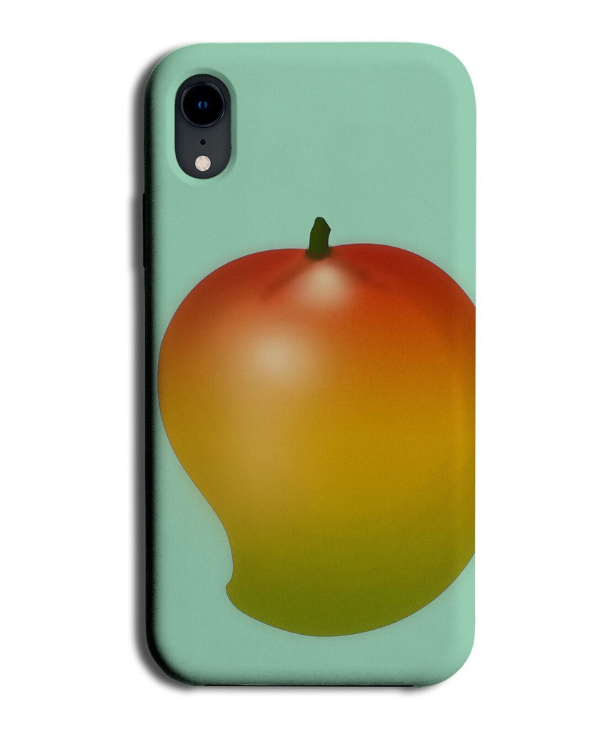 Mango Fruit Phone Case Cover Mangos Eaten Food Fruits Shape Colours Colour BQ05