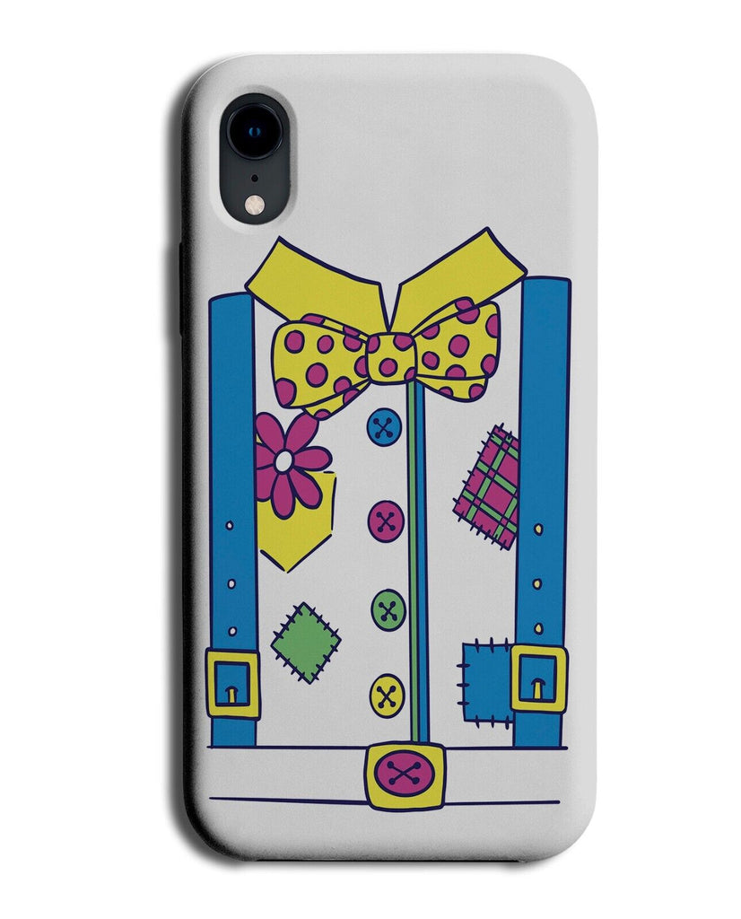 Clown Fancy Dress Phone Case Cover Clowns Clowning Circus Costume Colourful P612