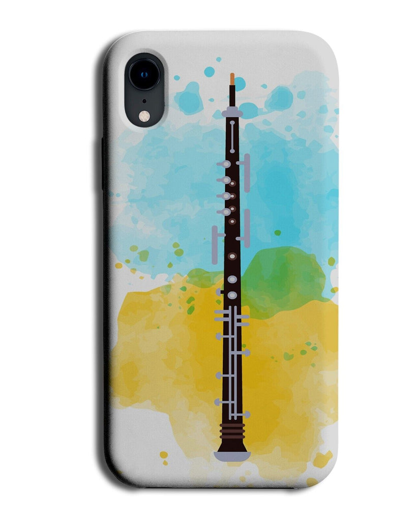 Watercolour Oboe Musical Instrument Phone Case Cover Oboes Player Music BR15