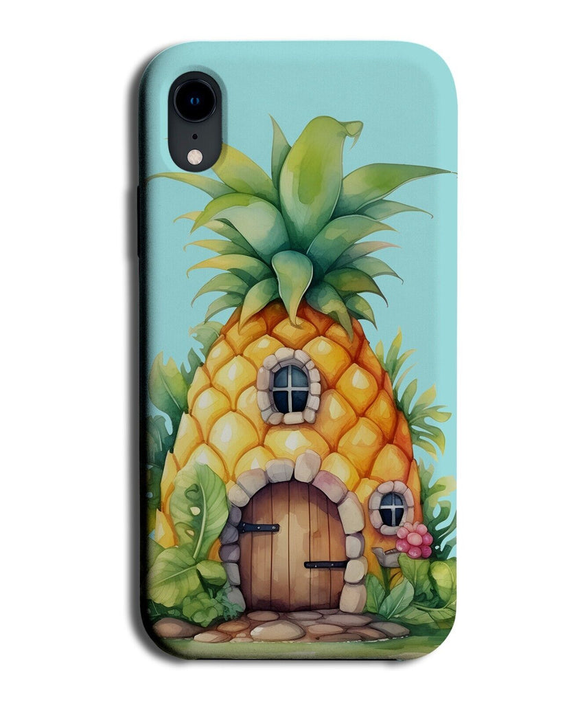 Pineapple House Under The Sea Phone Case Cover Pineapples Home Funny Bottom CJ25