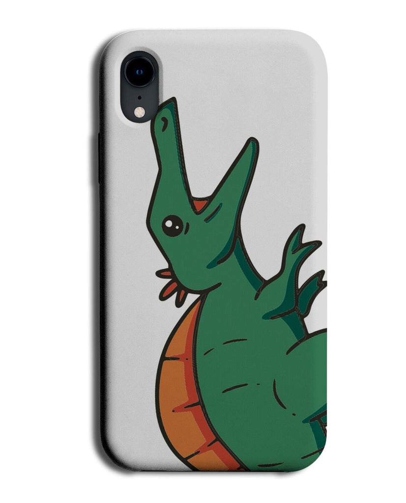 Baby Spinosaurus Dinosaur Phone Case Cover Green Spinsosaur Kids Cartoon P206