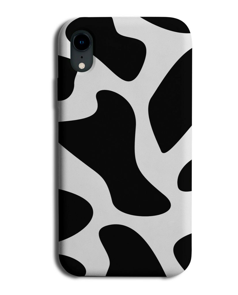 Cow Spots Phone Case Cover Cartoon Cows Spot Dots Pattern Farm Animals G347