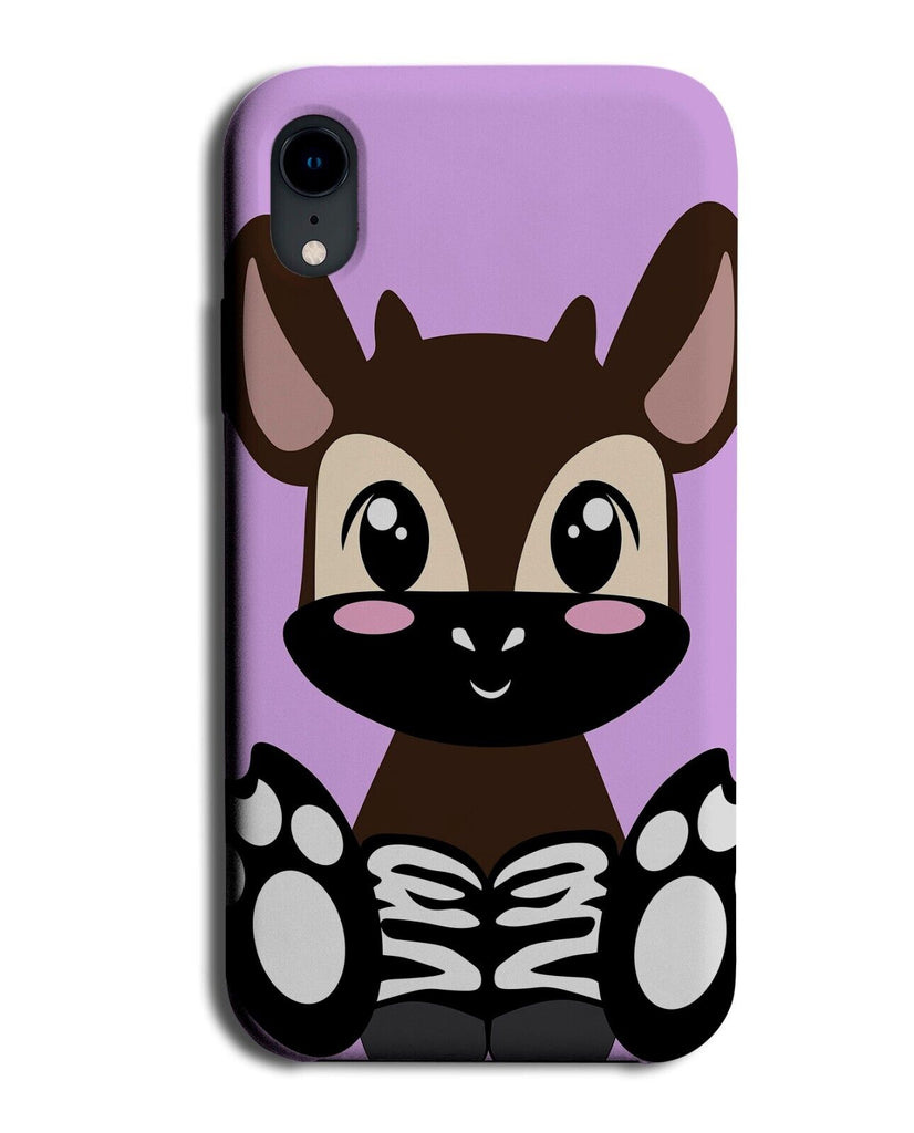 Okapi Cartoon Phone Case Cover Okapis Kawaii Style Big Eyes Anime Deer Girl BL98