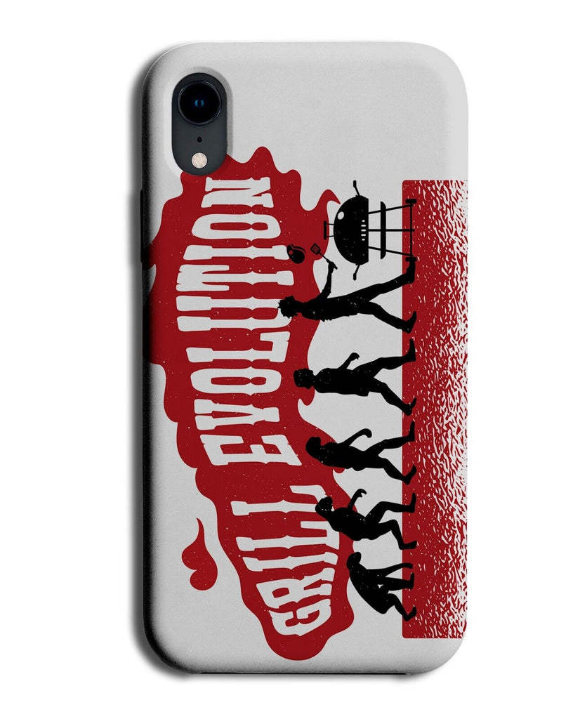 Grill Evolution Phone Case Cover Funny Grills Cook Cooker BBQ Dad Dads Line P842