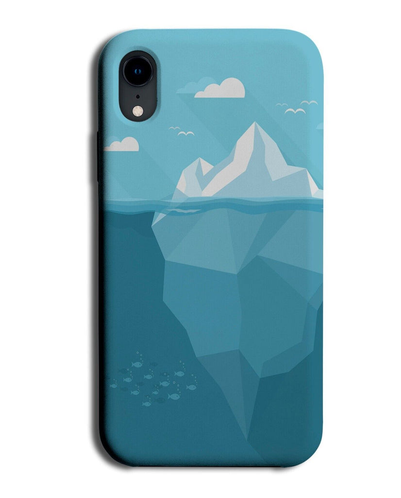 Blue Iceberg Phone Case Cover Ice Berg Icebergs Artic Antarctic Ocean Sea Q770