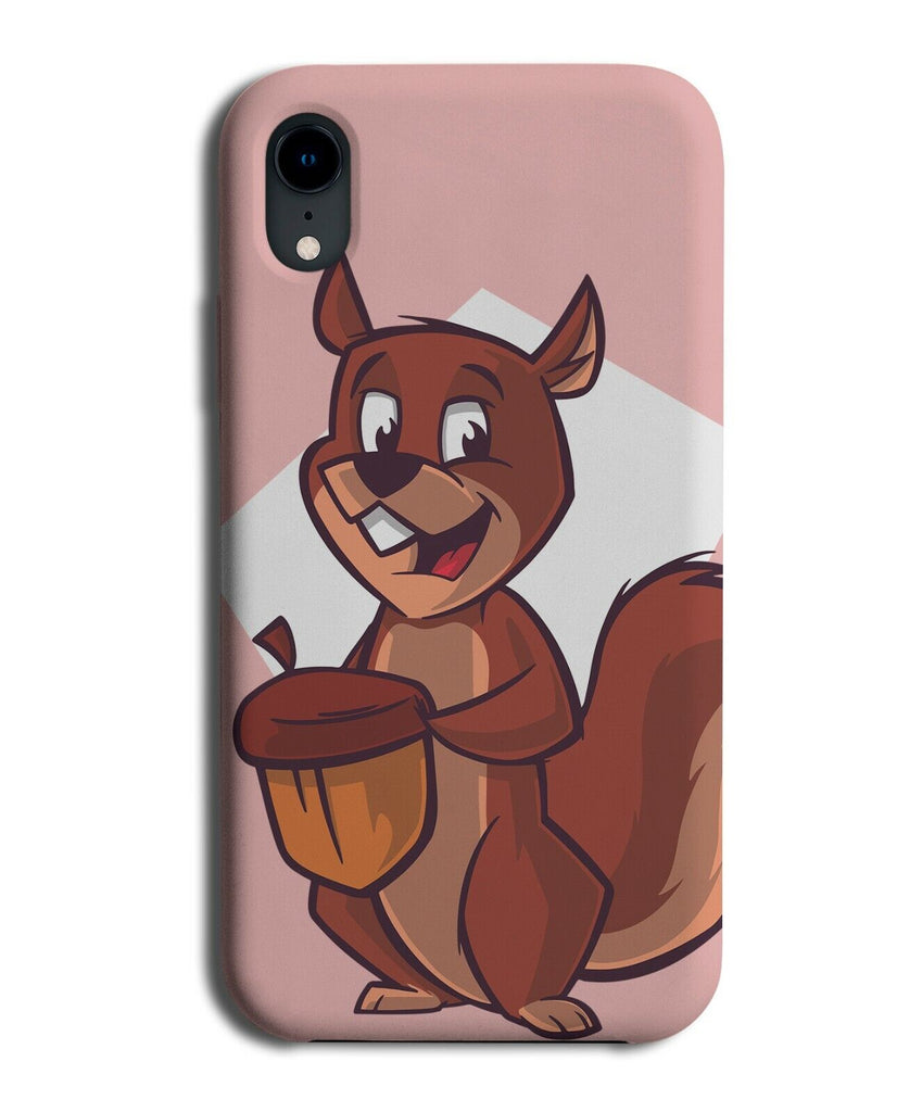 Cartoon Kids Squirrel Phone Case Cover Nuts Squirrels Childrens Nut K920