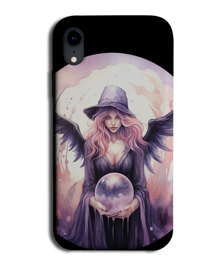 Mystic Witch Phone Case Cover Halloween Girl Girls Woman Gothic Goth Witchy CF18