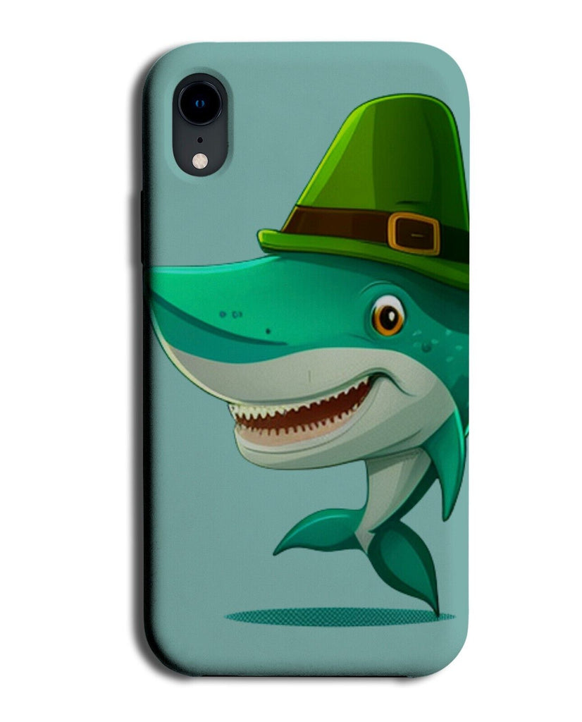 Funny Irish Shark Phone Case Cover Sharks St Patricks Day Ireland Paddys BF43