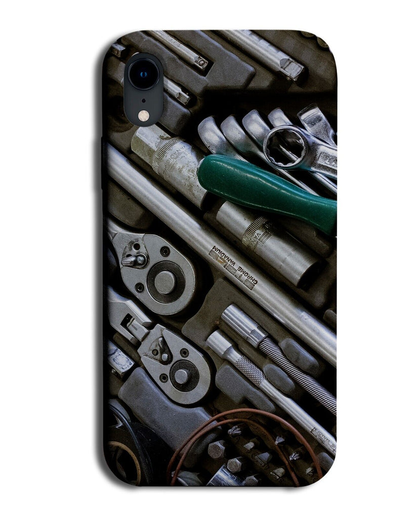 Mechanic Phone Case Cover Mechanics Tool Tools Picture Box Gift Present BQ22