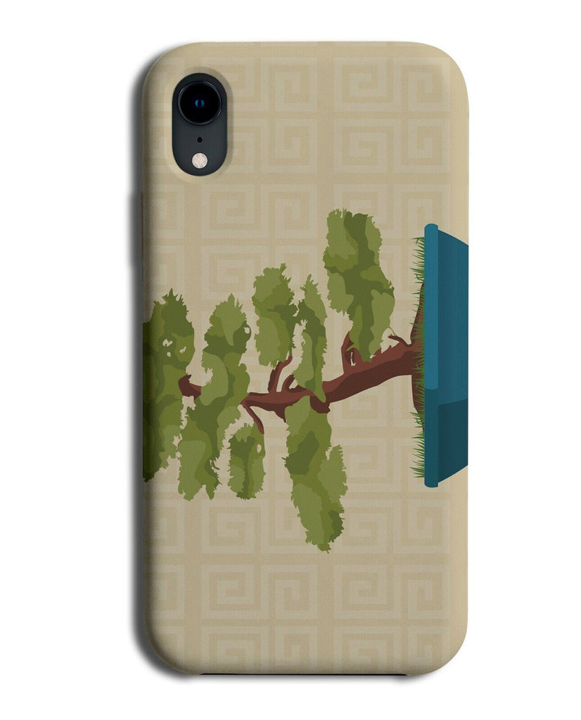 Japanese Bonsai Tree Painting Phone Case Cover Plant Plants Asian Japan J620