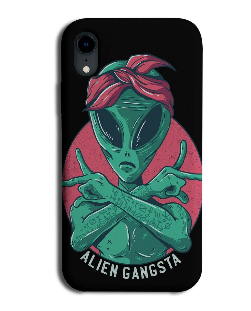 Alien Gangsta Phone Case Cover Gangster Funny Gang Member Fancy Dress i920