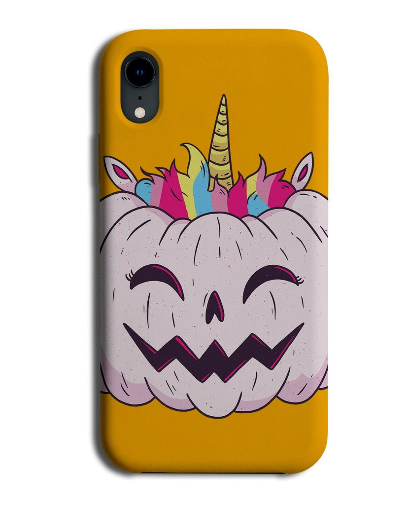 Unicorn Pumpkin Phone Case Cover Pink Girls Girly Pumpkins Unicorns Horn K340