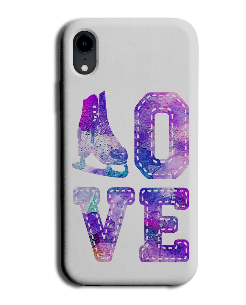 Figure Skating Phone Case Cover Ice Figures Skater Skate Skates Girls Shoes Q769