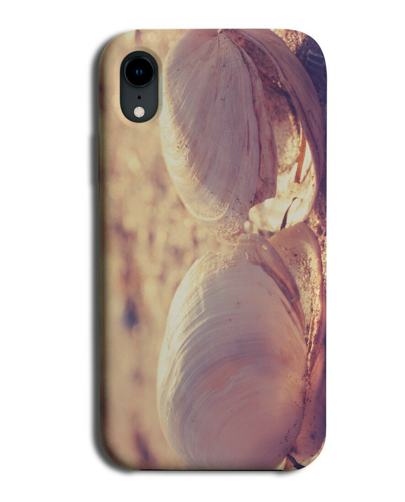 Rose Gold Shaded Clams Phone Case Cover Clam Shells Shell Beach Sand G945