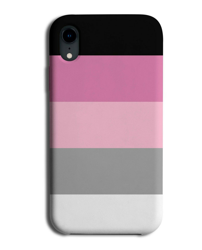 Girly Shades Phone Case Cover Shaded Colourful Girls Pink Purple Grey B976