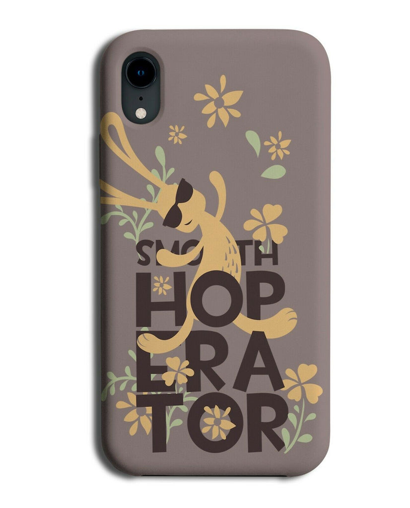 Funny Smooth Operator Bunny Rabbit Phone Case Cover Rabbits Bunnies Cute E468