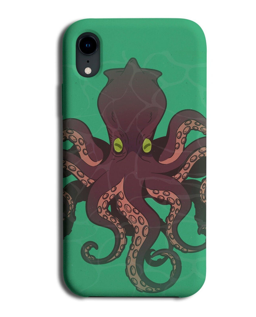 Underwater Kraken Octopus Phone Case Cover Krakens Arms Cartoon Picture J860