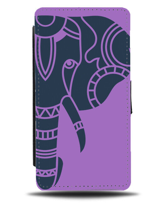 Tribal Elephant Art Work Phone Cover Case Tattoo Design Face Head J329
