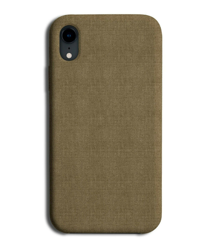 Dark Brown Vintage Old Army Looking Designed Phone Case Cover Design G553