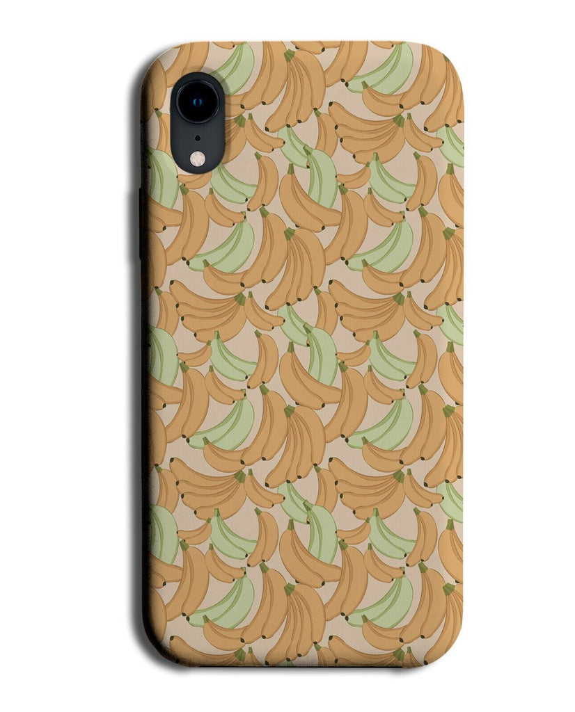 Cartoon Bananas Phone Case Cover Pattern Bananas Monkeys Vintage Multiple CB62