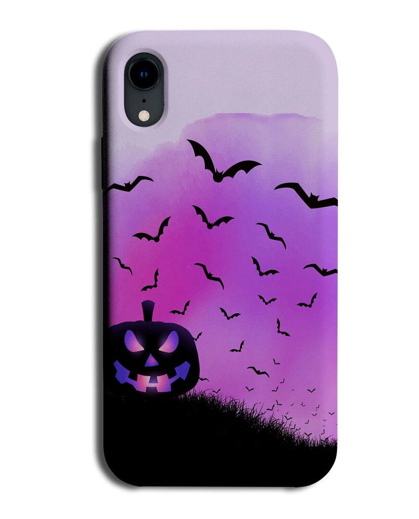 Watercolour Halloween Painting Picture Phone Case Cover Water Colour Art AT19