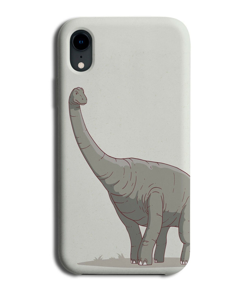 Brachiosaurus Dinosaur Cartoon Phone Cover Case Animal Long Neck Necked J213