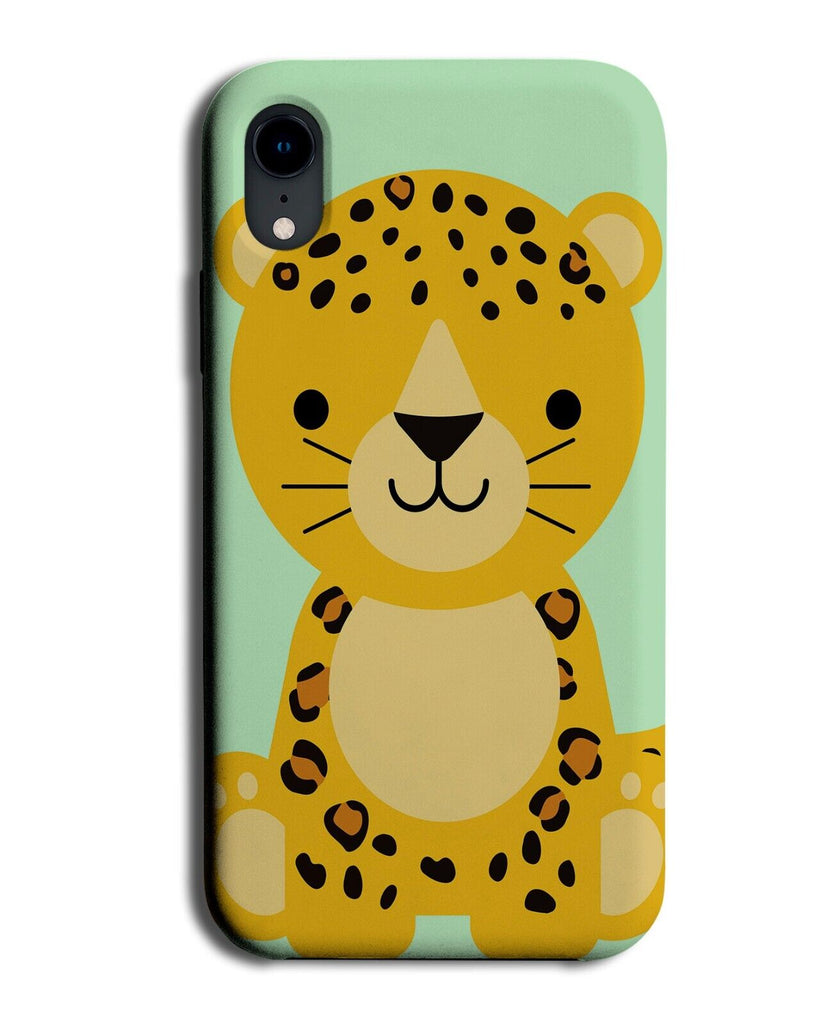 Jaguar Phone Case Cover Jaguar's Animal Cartoon Childrens Kids Jag Jags Q852P