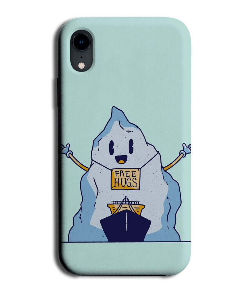 Iceberg Free Hugs Phone Case Cover Funny Icebergs Ice Berg Bergs Cartoon P758