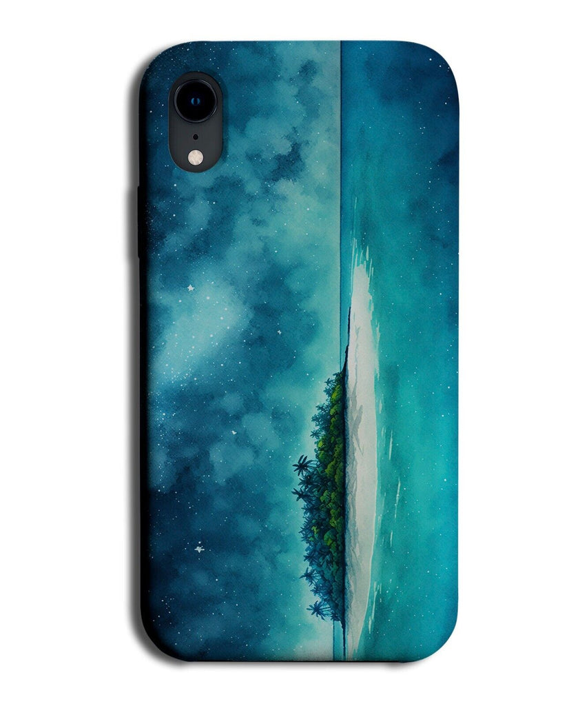 Desert Island Phone Case Cover Dessert Tropicals Islands Ocean Open Sea P254A