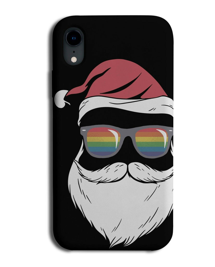 Gay Santa Phone Case Cover Pride Theme Style Christmas Claus LGBTQ LGBT K132