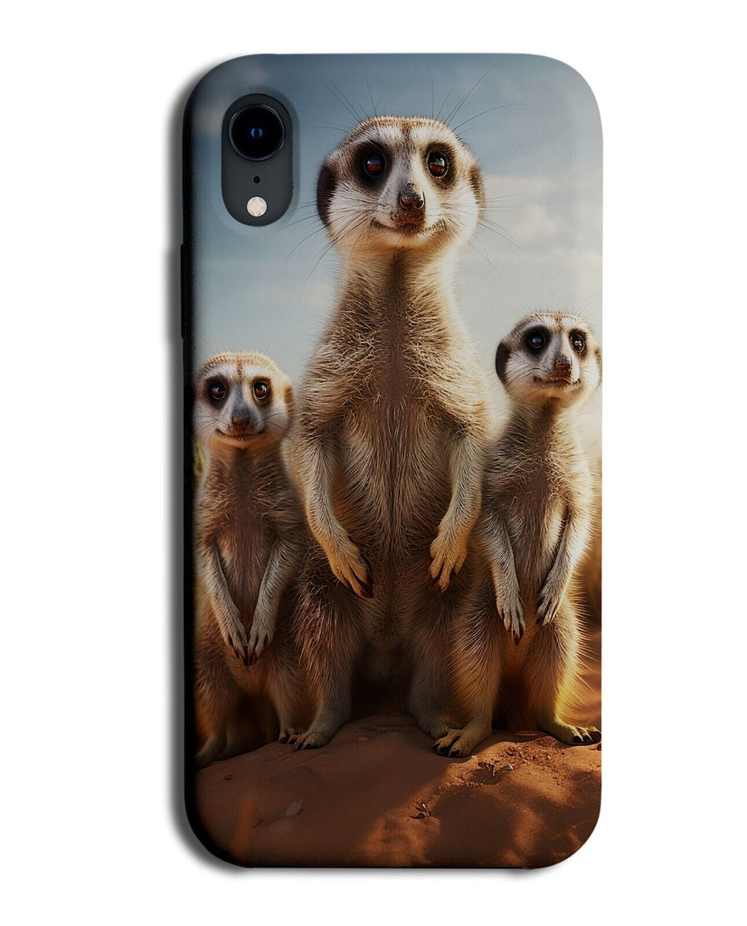 Pack Of Meerkats Phone Case Cover The Meerkat Africa African Mob Mobs Funny DD66