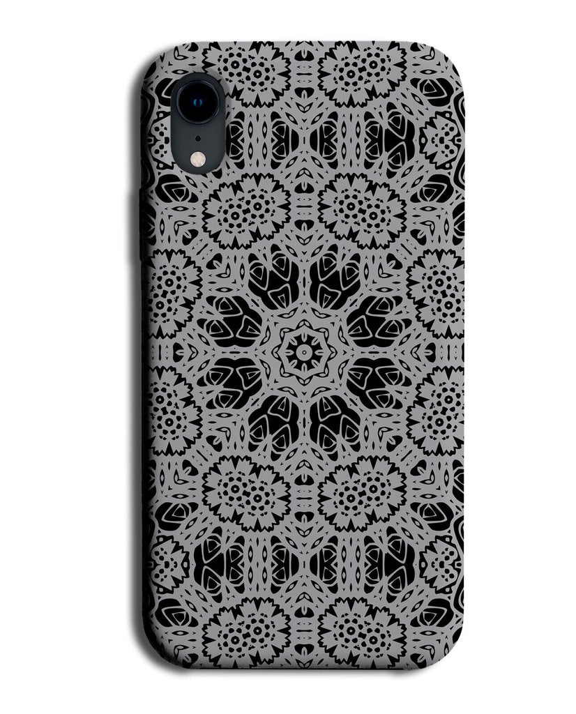 Mandala Tiling Pattern Phone Case Cover Shapes Mosaic Moroccan Shape Moroco BX52