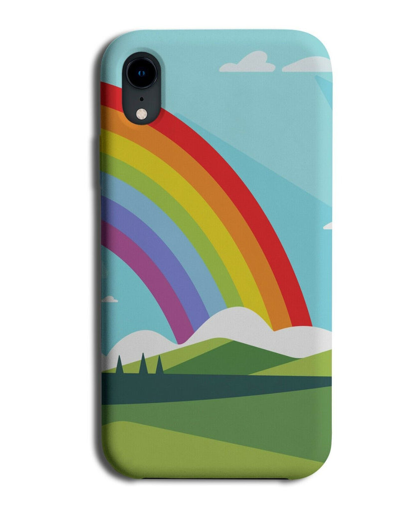 Colourful Kids Rainbow Picture Phone Case Cover Rainbows Arch Childrens K115