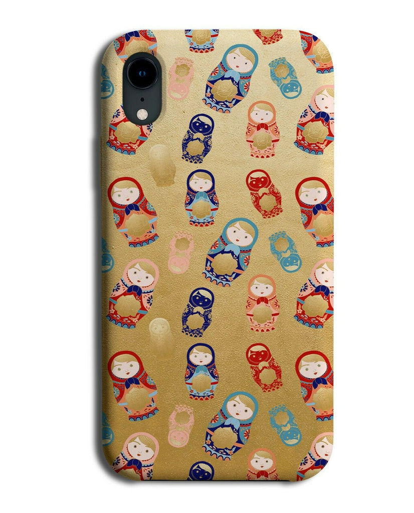 Golden Russia Dolls Phone Case Cover Doll Russian Moscow Traditional Small F775