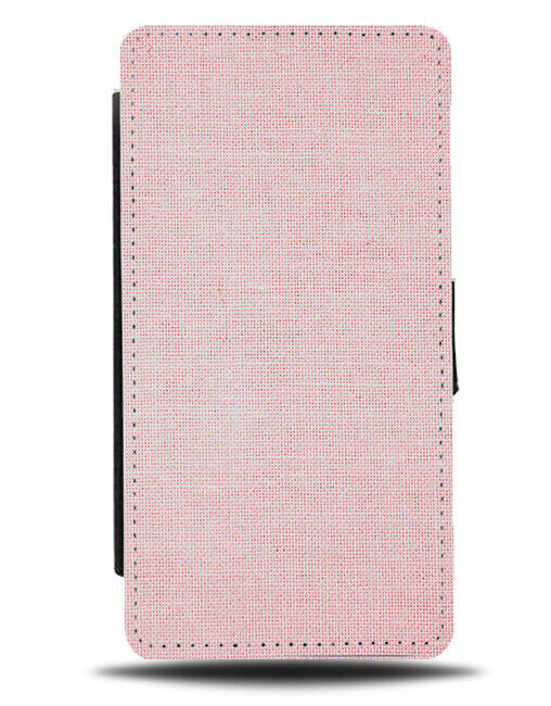 Baby Pink Faded Pattern Flip Wallet Case Colour Coloured Design Picture E734